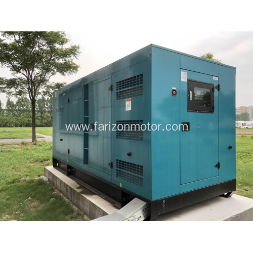 High Power Diesel Generator for Industrial Use
